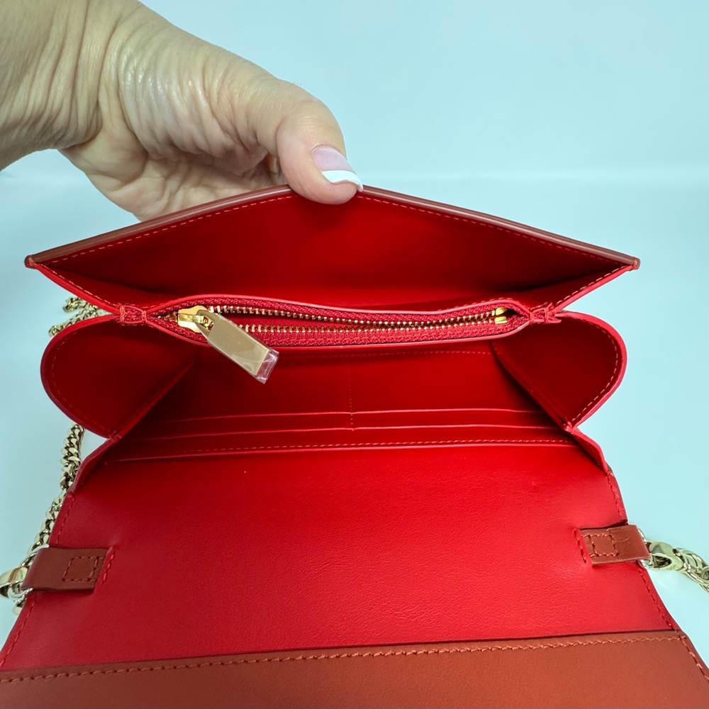 Authentic Christian Louboutin - Loubi 54 Wallet On Chain - Crossbody - Picture 10 of 12